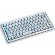 Klawiatura Cherry Compact-Keyboard G84-4100 klawiatura Usb  Ps/2 Azerty Gray G84-4100Lcafr-0 4025112027277