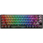 Klawiatura Ducky One 3 Aura Black Sf Gaming Tastatur, Rgb Led - Mx-Speed-Silver  Dkon2167St-Pdepdabaaac1 4713319659345