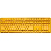 Klawiatura Ducky One 3 Yellow Gaming Keyboard, Rgb Led - Mx-Black Us  Dkon2108St-Auspdydyyyc1 4710578309158