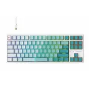 Havit Kb901L - gaming keyboard White and green  Kb901Lwg 6939119026332