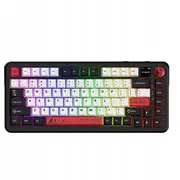 Klawiatura gamingowa mechaniczna Ak820 Max Plus Avocado--Black-Model-With-Screen Rgb  Ak820Max Plus-As-Bg 6976412984419