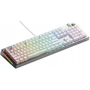 Klawiatura Glorious Gmmk 3 Pro 100  Custom klawiatura do gier - Pre-Built, Ansi Us, Fox es, srebrny Glo-Kb-Gmmk3-Pro-100-Pb-Fox-W-Sil-Us 840408300209