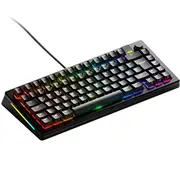 Klawiatura Glorious Gmmk 3 Pro 75  Custom Gaming-Tastatur - Pre-Built, Iso De, Fox es, Black Glo-Kb-Gmmk3-Pro-75-Pb-Fox-W-Blk-De 840408300735