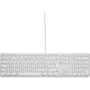 Klawiatura Lmp Large Font Usb Keyboard 110 keys wired keyboard with 2X and aluminum upper cover - French Azerty  24215 7640113436629