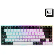 Klawiatura Sharkoon Skiller Sgk50 S3 klawiatura Usb Qwertz Niemiecki White  4044951039180