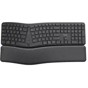 Trust Keyra Ergonomic multidevice wireless keyboard  25459 8713439254594
