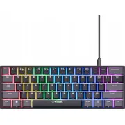 Klawiatura Trust klávesnice Gxt 867 Acira, 60, Herní Klávesnice, Usb, Usb-C, Us  24882 8713439248821