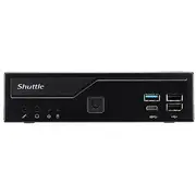 Barebone Shuttlebarebone Xpc slim Dh610 Black  0887993005119