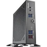 Shuttle Barebone Xpc slim Ds50U Intel Celeron 7305 2Xsodimm Ddr5 2Xm.2 1Xsata 1Xhdmi 1Xdp 1Xvga Black  0887993006574