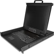 Startech 1He Kvm Konsole fr Server Racks - Vga 17 Zoll  Rkcons1701 0065030872522
