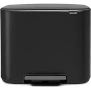 Kosz na śmieci Brabantia pedał Black 121463  8710755121463