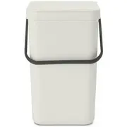 Kosz na śmieci Brabantia szary 214400  8710755214400