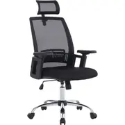 Krzesło biurowe Office Products Mykonos Czarne  23023431-05 5901503617441