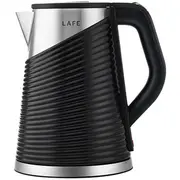 Lafe 47468 Electric Kettle Elegant Black 1,8 L  Lafcza47468 5907512874103 Agdm-Czaj-Lae-035