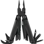 Leatherman Multitool Surge Black Molle Box Holster 831333  0037447109959