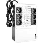 Legrand Ups Keor Multiplug 600 Avr 42 Fr 310083  3414971227262 Aulgrl1Tmult600