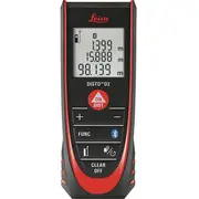 Leica Disto D2 Bluetooth Laser-Entfernungsmesser  837031 7640110696347