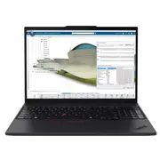 Lenovo  Thinkpad P16S G4 Amd Black 16 Ips Wuxga 1920 x 1200 pixels Anti-Glare Ryzen Ai 7 Pro 350 32 Gb So-Dimm Ddr5 Solid-State drive capacity 1000 Radeon 860M Graphics Windows 11 802.11Be Bluetooth vers 21Qr0034Mh 198158417938