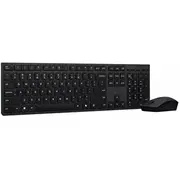 Lenovo Professional Wireless Rechargeable Combo Keyboard and Mouse  Set included Estonian Bluetooth Grey 4X31R64356 195892114727
