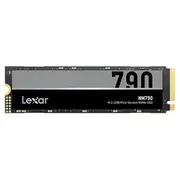 Lexar  Ssd Nm790 4000 Gb form factor M.2 2280 Solid-State drive interface Nvme Read speed 7400 Mb/S Write 6500 Lnm790X004T-Rnnng 843367131464