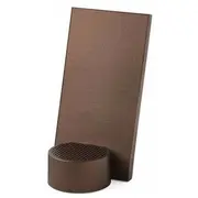Lexon City Energy Pro 10W inductive charger with bluetooth speaker brown/bronze Ld145Bz  3660491204539