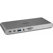 Lindy Dst-Pro 5K Xt, Usb Typ C  Docking Station 43349 4002888433495