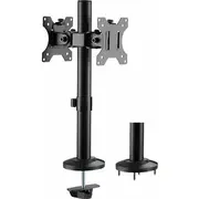 Logilink Uchwyt biurkowy na 2 monitory 17 - 32 Bp0109  4052792060164