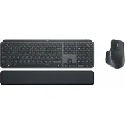Logitech Mx Keys Bluetooth Keyboard, Mouse Combo Gen 2 , Graphite, Us- B2B  920-010933 5099206104488