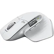 Logitech Mx Master 3S Pale Grey Performance Mouse, Logi Bolt Adapter, Bluetooth, Usb-C, Powered by Options  910-006560 5099206103733 4M01-05M