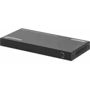 Manhattan 208369 rozgałęziacz telewizyjny Hdmi 4X  766623208369