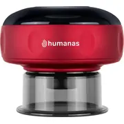 Humanas Bb01 Chinese Cupping Cup red  - czerwona 5907489647250 Agdm-Mas-Hmns-002