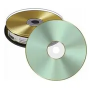 Mediarange Cd-R 700Mb/80Min True Gold blank Cake 10Pcs  Mrpl510 4260459611226