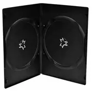 Mediarange Dvd-Leerhülle schmal für 7 Dics 9Mm Black 100St  Box14-7-100 4260057126443