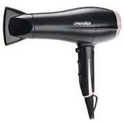 Mesko  Hair Dryer Ms 2249 2000 W Number of temperature settings 3 Black/Pink 5902934831383