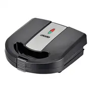 Mesko  Sandwich maker 3 in 1 Ms 3045 750 W Number of plates pastry 2 Black/Silver 5902934835411
