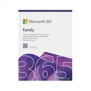 Microsoft  M365 Family Ep2-32335 License term 1 years English Eurozone 196388538560