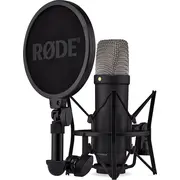 Rode Microphones Nt1 5Th Gen Black, Usb-C, Xlr  Nt1Gen5B 0698813009770