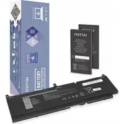 Mitsu Battery Pkwvm for Dell Precision 15 7550 7560 7760 7400 mAh 84 Wh 11.4V  Bc/De-7550 5904162456482 Azmitnbdell7550