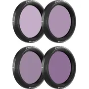 Freewell set of 4 Nd/Pl filters for Dji Osmo Action 5 Pro  Fw-Oa5-Brg 6972971865657 072049