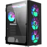 Montech X3 Tg Rgb czarna  Glass Bk 4710562745221