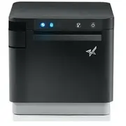 Star Micronics Europ Mcp31Cbi Bk EU, Thermodirekt, Pos-Drucker, 400 mm/sek, Easy Paper Loading, 80 mm, Verkabelt  Kabellos 39659390 4951319265399