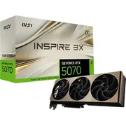 Msi Geforce Rtx 5070 12G Inspire 3X Oc Nvidia 12 Gb Gddr7  V532-006R 4711377308151
