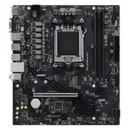 Msi Pro A620Am-B Evo  Processor family Amd socket Am5 Ddr5 Supported hard disk drive interfaces Sata, M.2 Number of Sata connectors 2 4711377397216 Kbmsiaa8A620U04