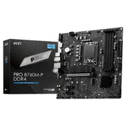 Msi Pro B760M-P Ddr4  4711377030991 Kbmsiiieb760U02