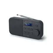 Muse  Alarm function M-109Db Portable radio Black 3700460207670