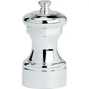 Młynek do przypraw Peugeot pieprzu 10 cm Bistro posrebrzany mosiądz  4006950016937
