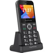 myPhone Halo 3 Black  Halo3Bla 5902983617709