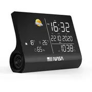 Nasa Wsp1300 Black Weather Station/Speaker Bt  T-Mlx48927 3760265542116