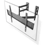 Nedis Tvwm5350Bk uchwyt / stojak do monitorów 177,8 cm 70 Ściana Black  5412810335053