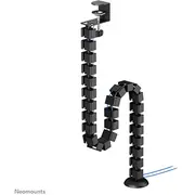 Neomounts Cable Spine Organizer for sit/stand desk frames clamp mounted black  Ads06-131Bl 8721246340102